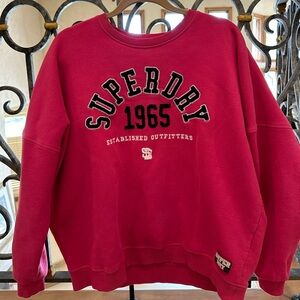 Superdry crewneck sweatshirt